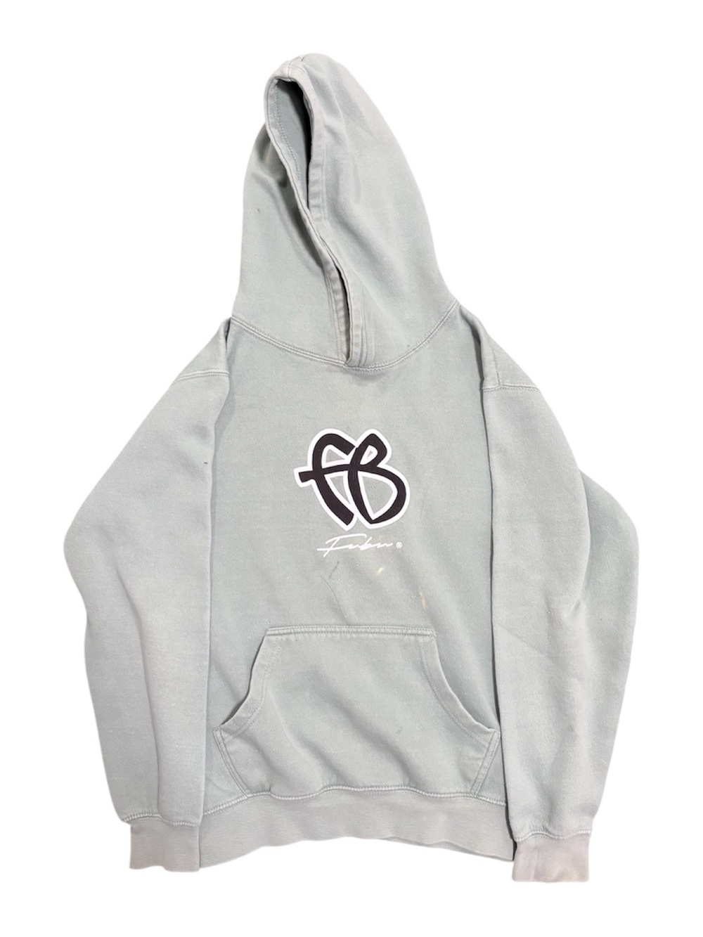 Y2K FUBU Teal Hoodie